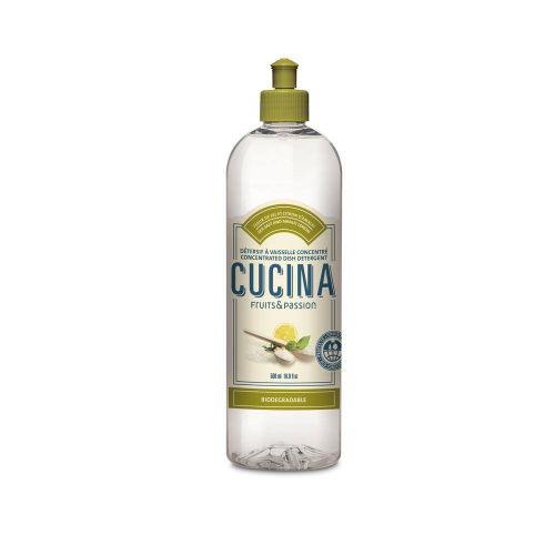 Détersif à Vaisselle Fleur de Sel et Citron d