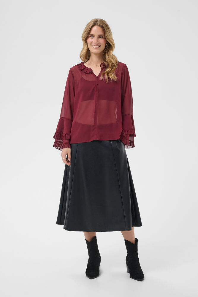 Blouse CRFlouncy Cream