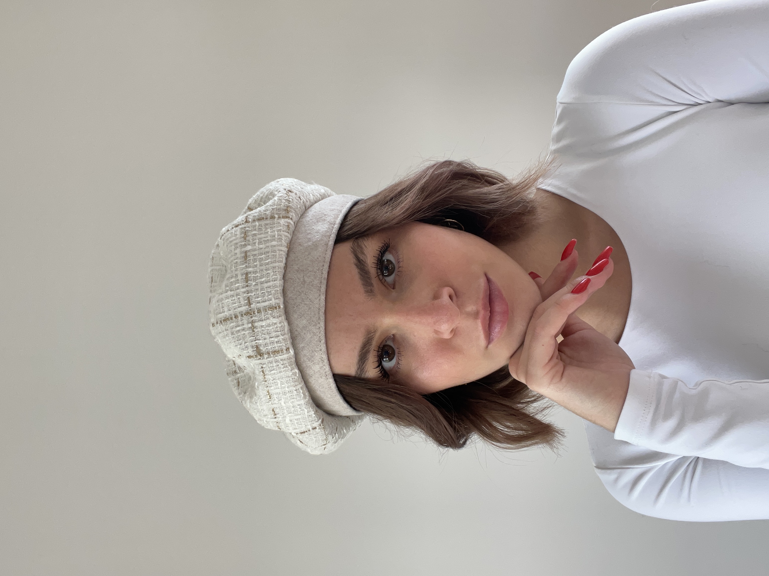 Béret en Tweed Ajustable Canadian Hat Baia CH41220 