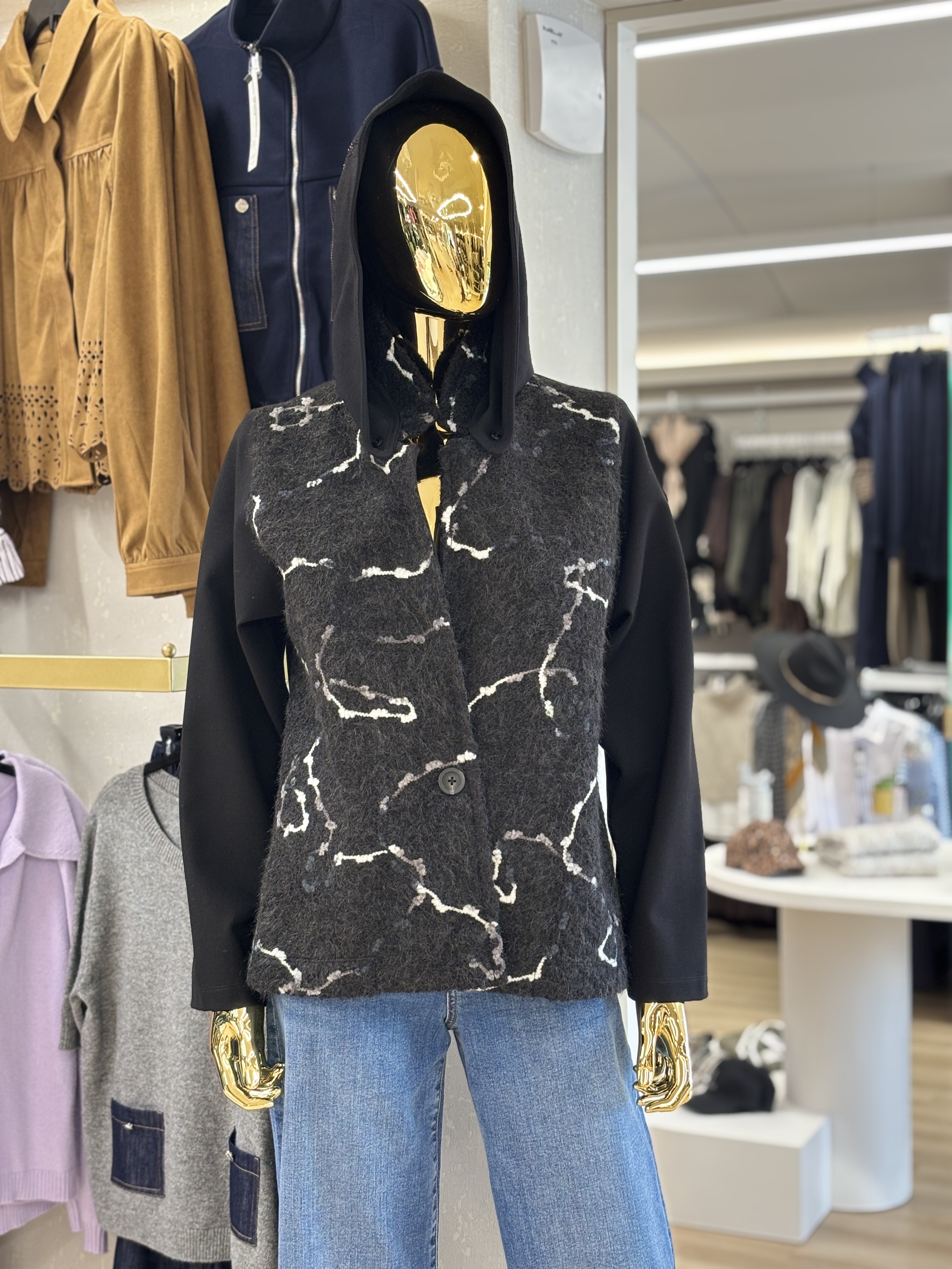 Veste texturée Valzère