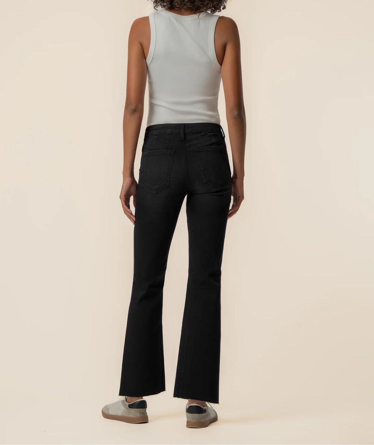Jeans évasé à taille haute Kut Kelsey 
