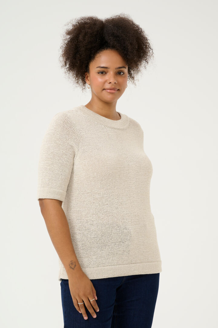 Pull Manche Court KCevita Kaffe Curve 10583096
