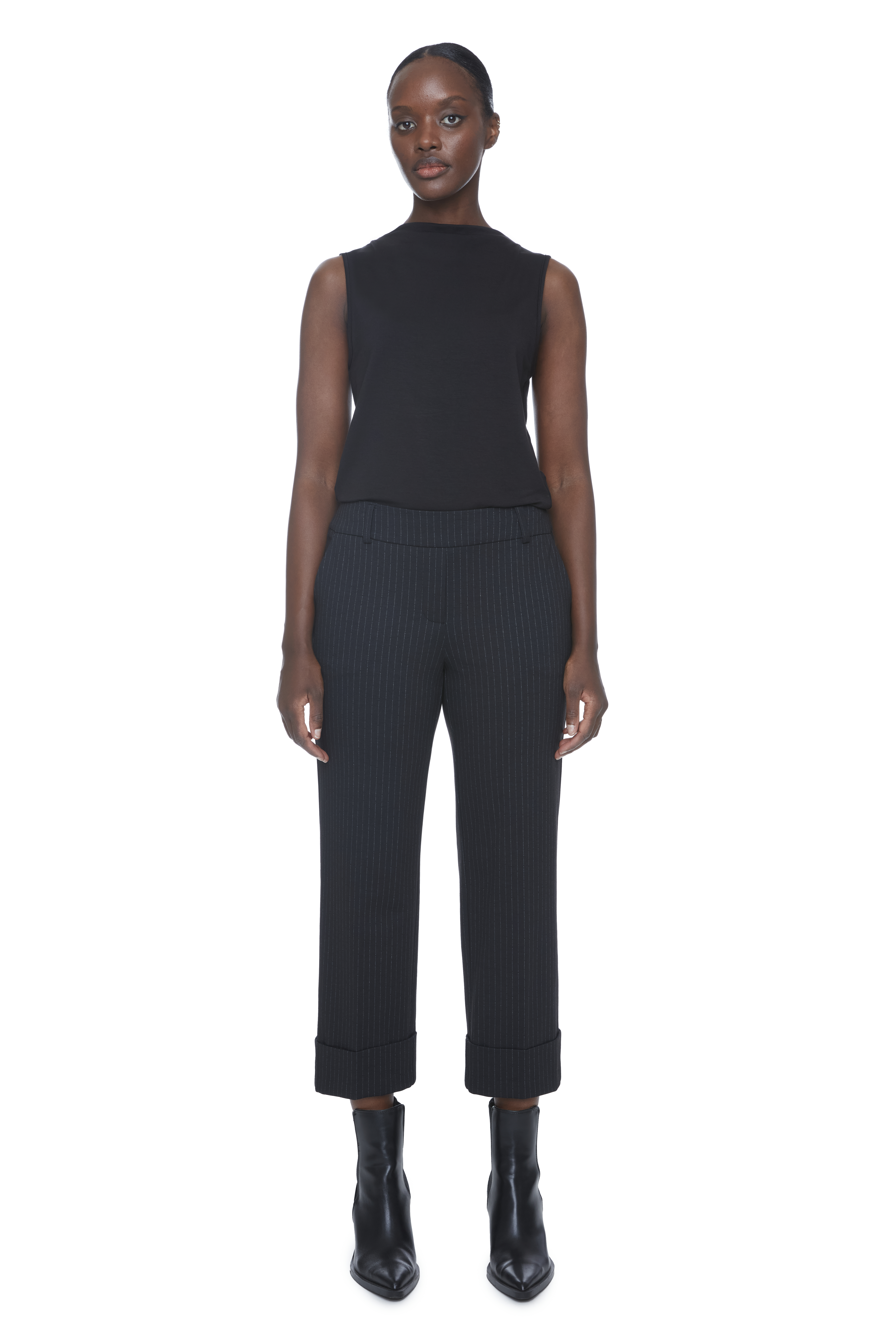 Pantalon court à fines rayures I Love Tyler Madison