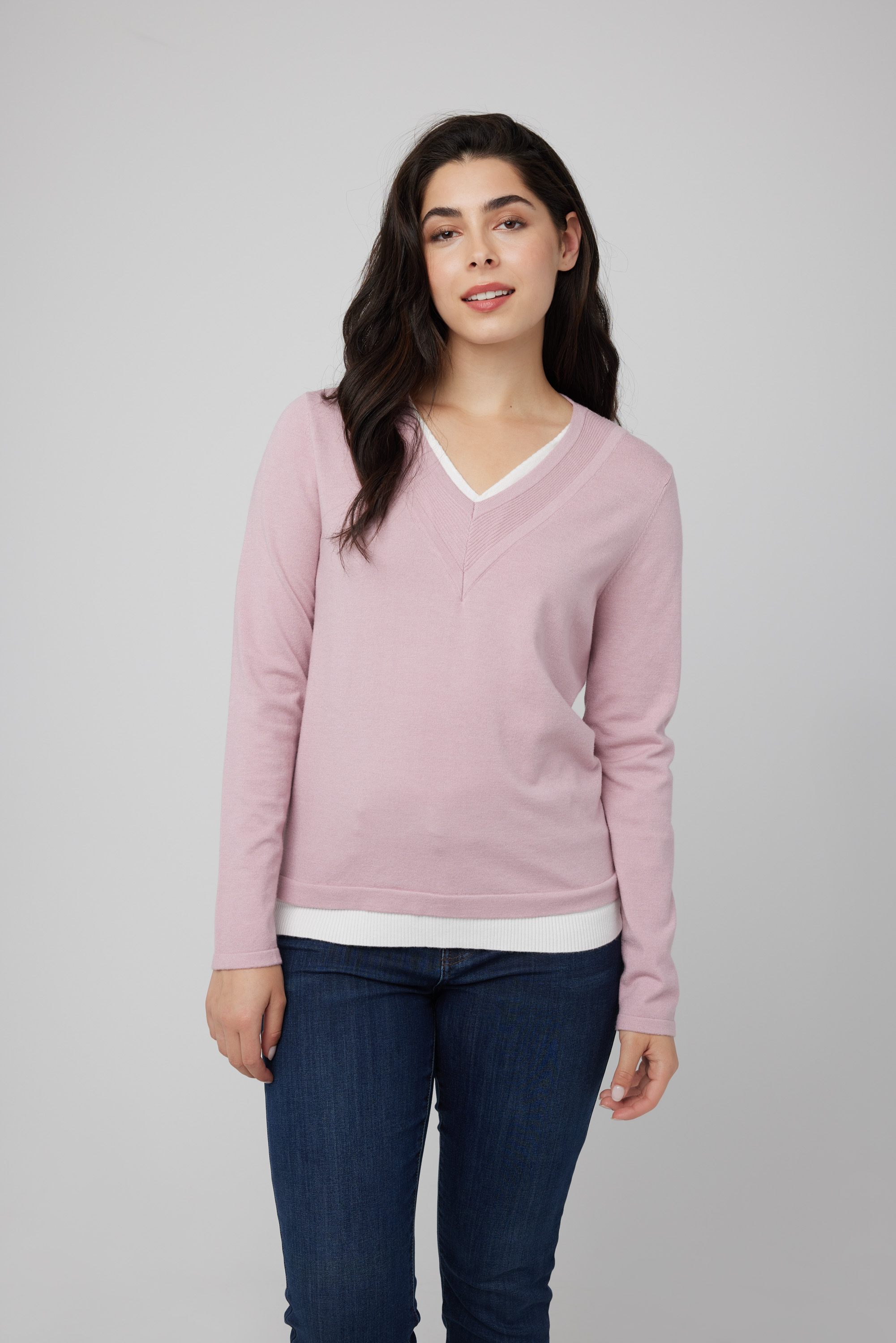 Pull à Col en V CYC 232-2658 