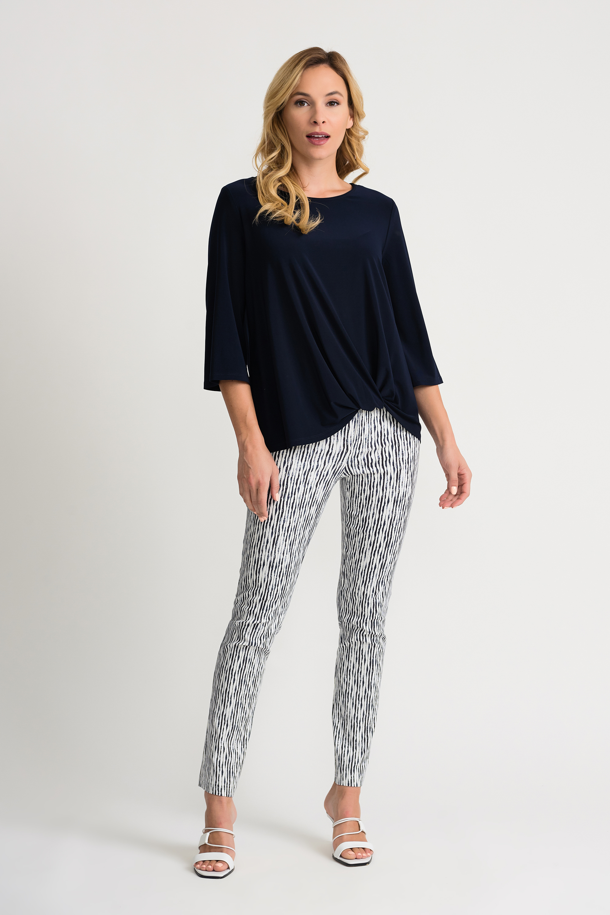 Haut Joseph Ribkoff avec Noeud Style 202199 
