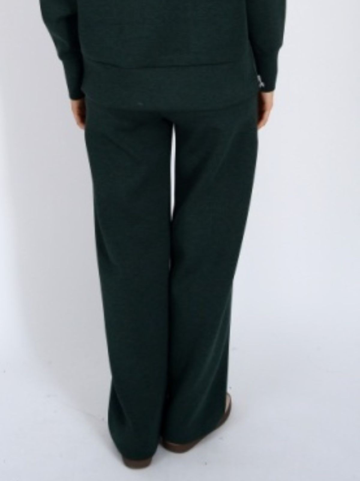 Pantalon droit à enfiler en maille douce Second Skin 40T052SO1
