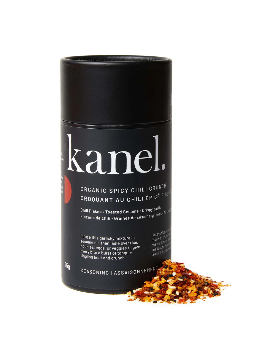 Croquant au Chili Épicé Biologique 95g Kanel