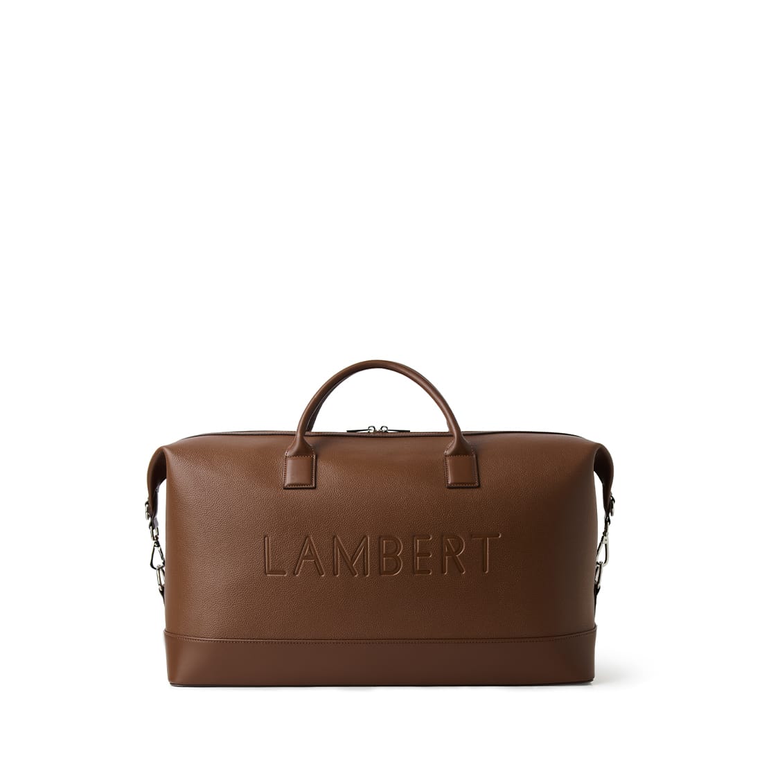Le June - Sac de voyage fourre-tout en cuir vegan Lambert