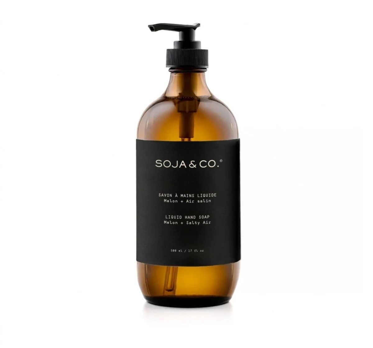 Savon à mains liquide Melon + Air salin 500 ml SOJA&CO.