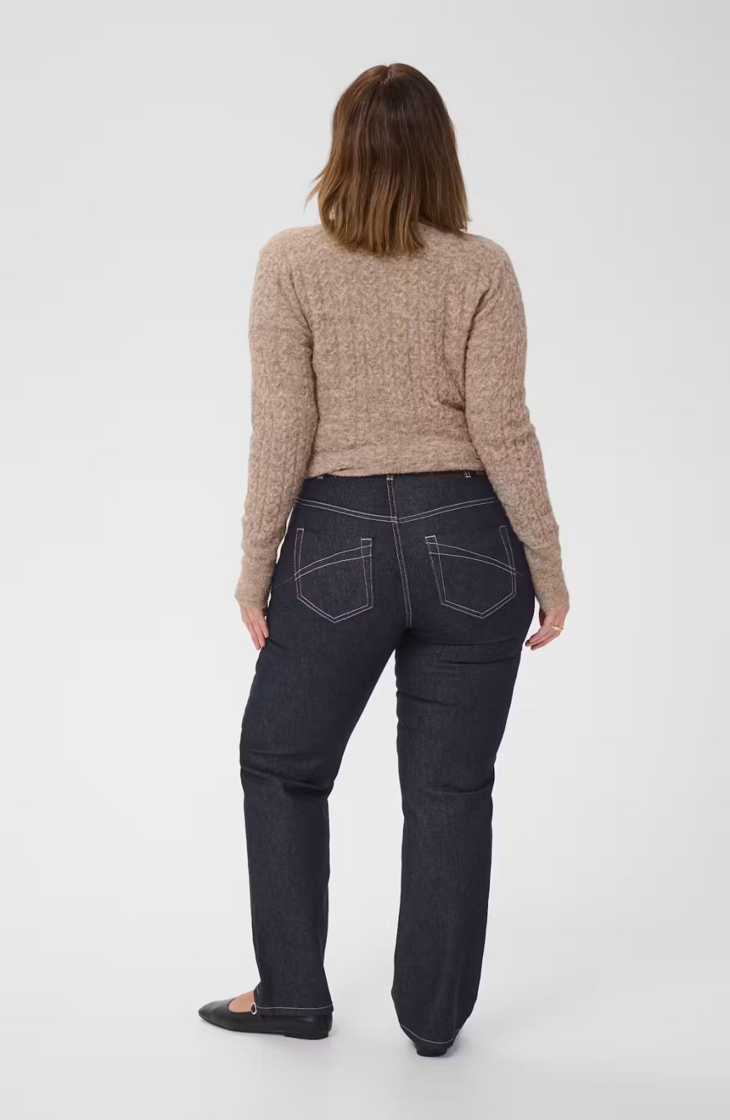 Jean droit KCflora Kaffe Curve