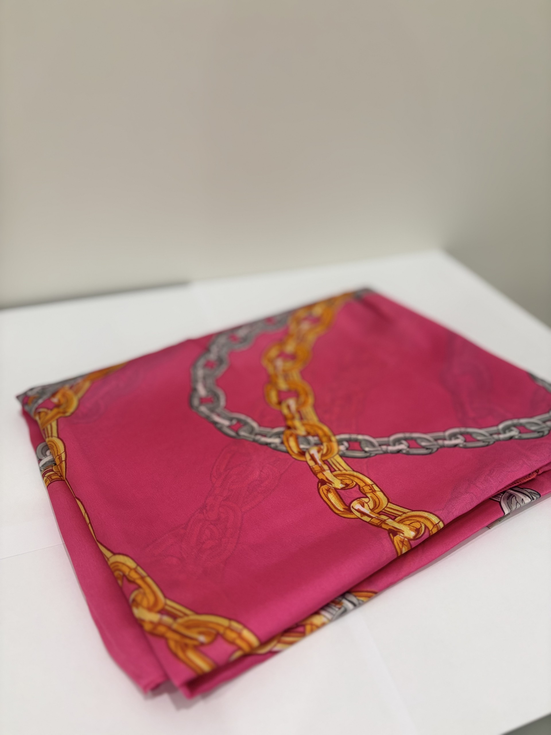 Foulard avec chaine Tom & Eva 