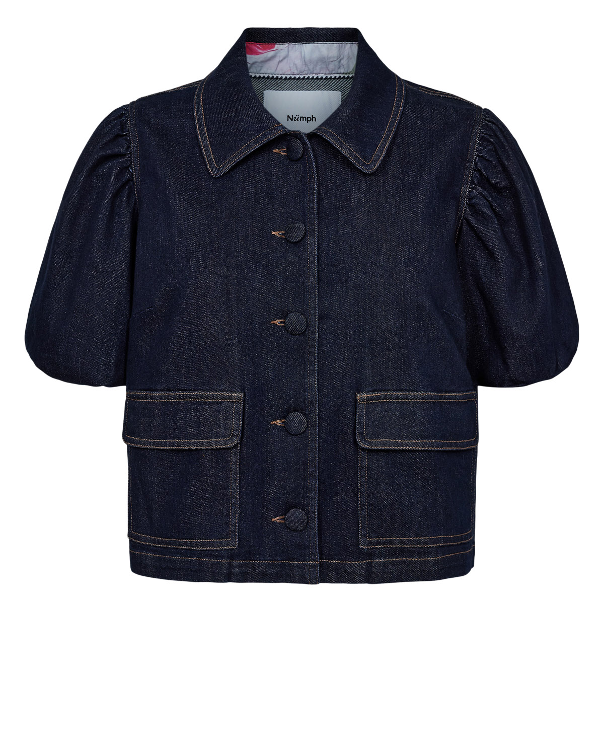 Veston en denim Nualetta Nümph