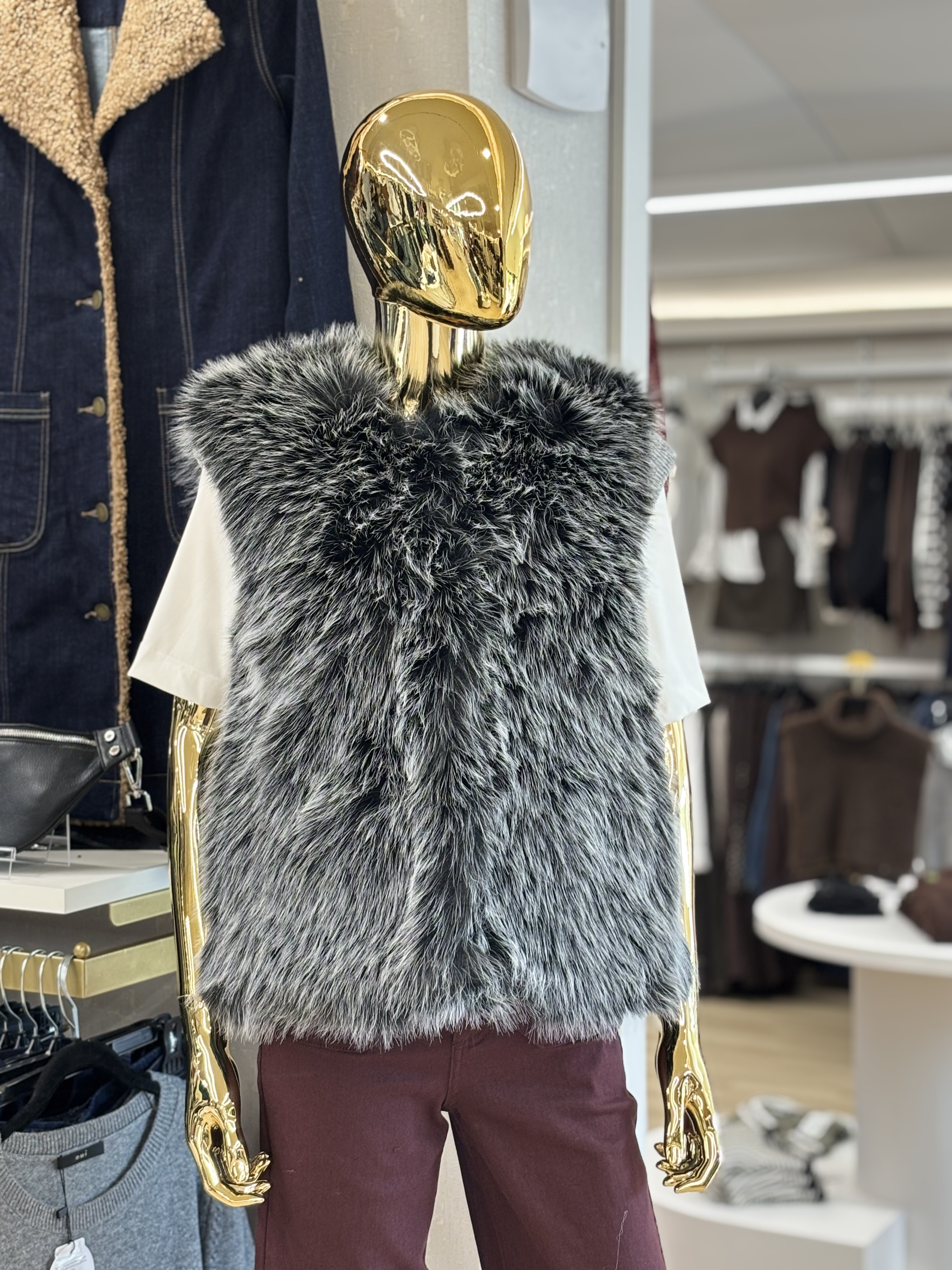 Veste en fausse fourrure Michael Kors