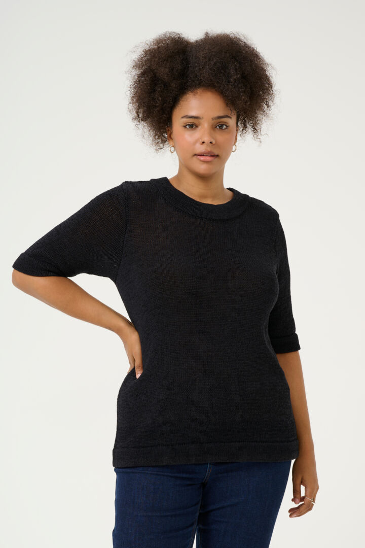Pull Manche Court KCevita Kaffe Curve 10583096