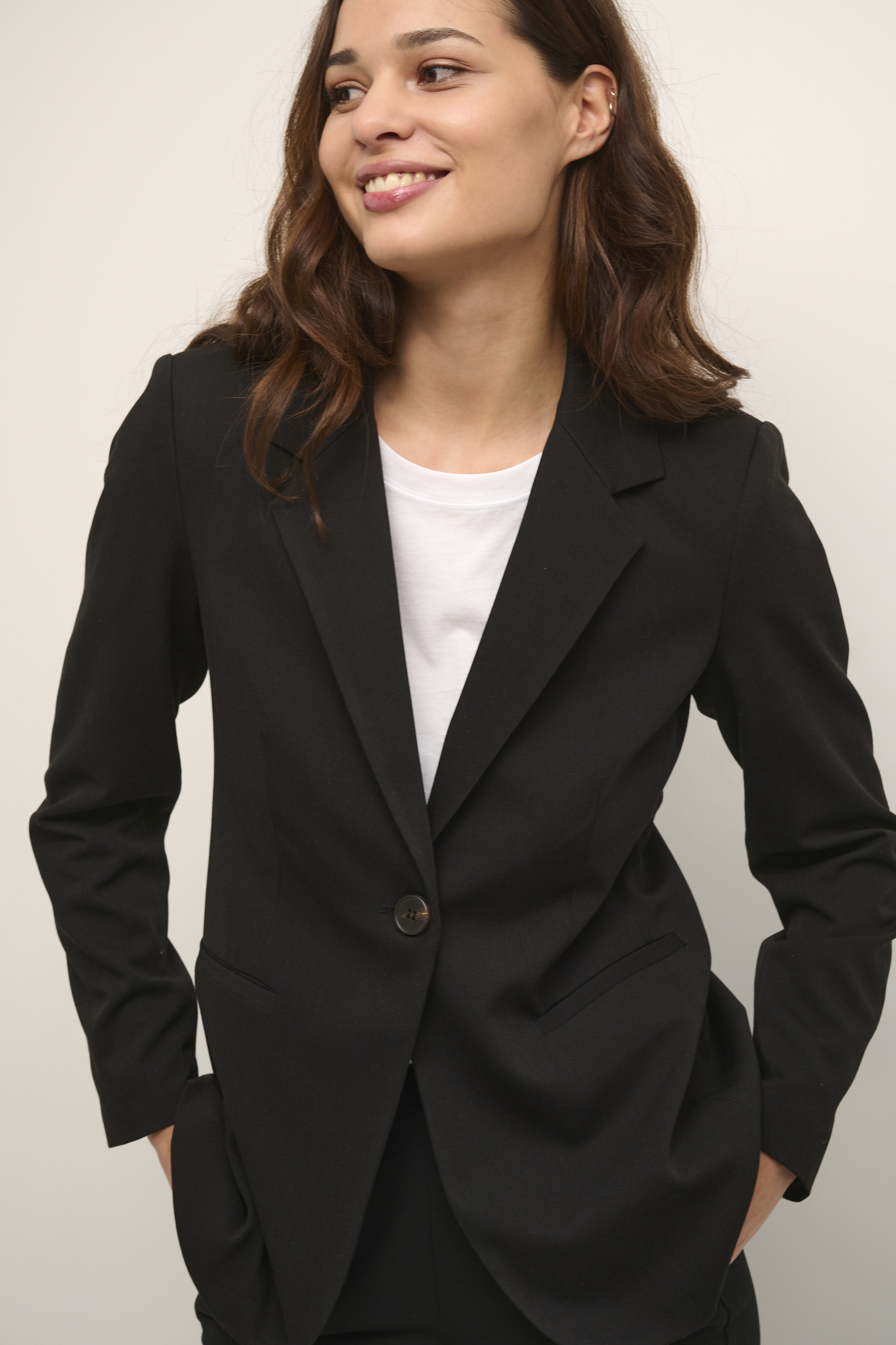 Blazer Asakura Kaffe 10506684 