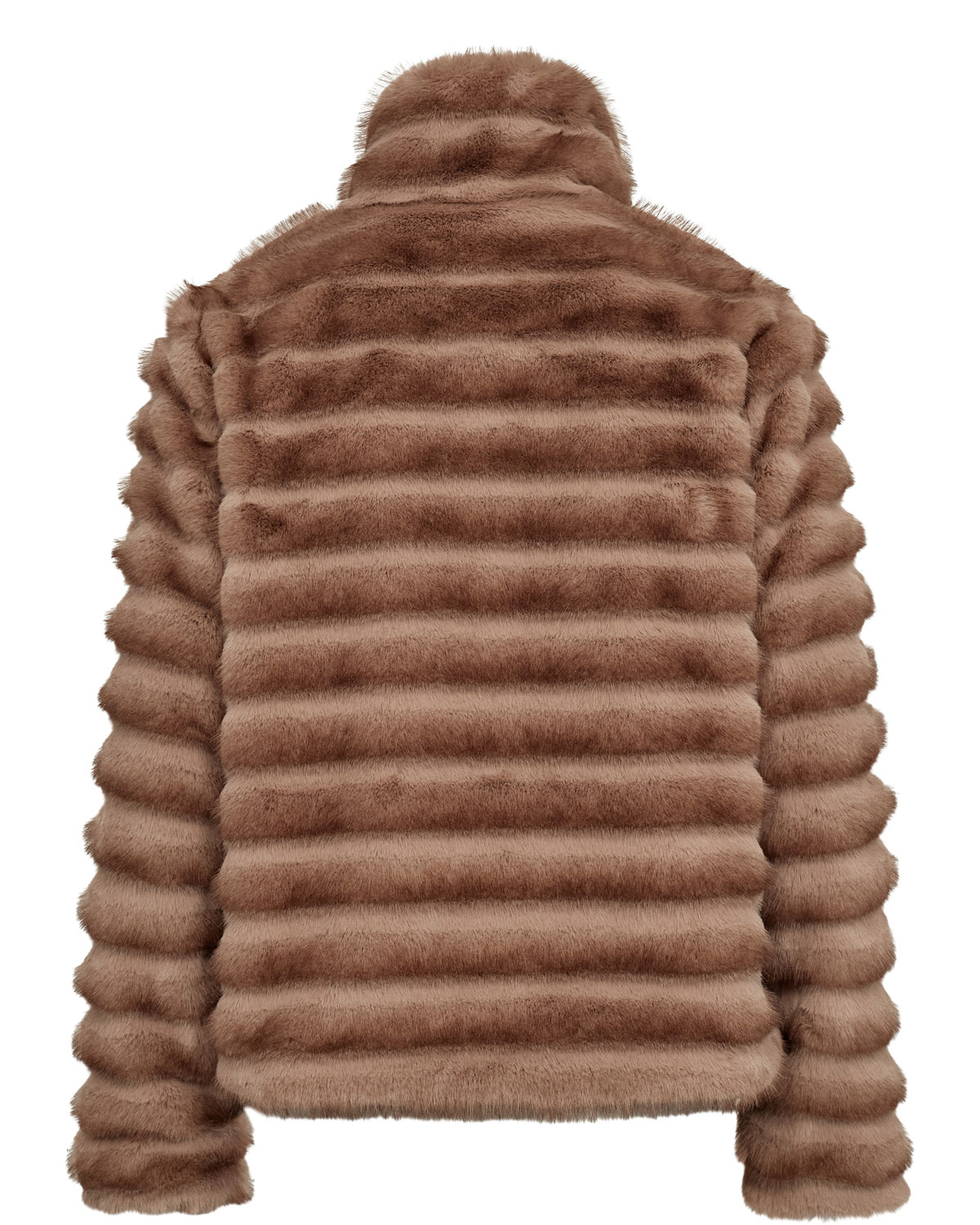 Manteau Nuvita en fausse fourrure texturée Nümph