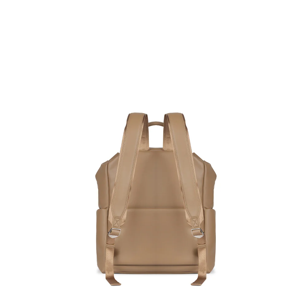 Le Averi2 - Sac à Dos en Cuir Vegan Downtown Smooth Lambert