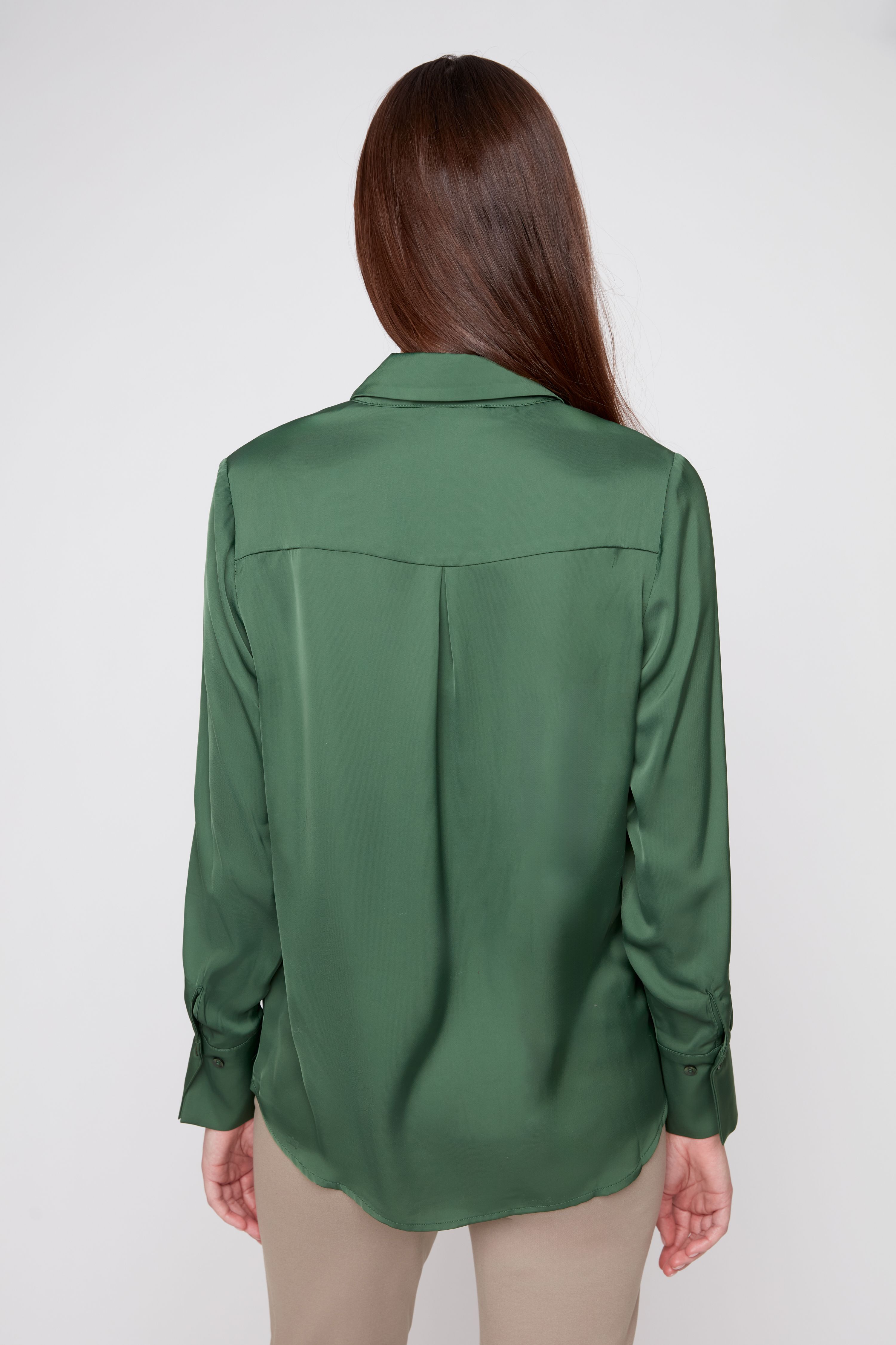 Chemise en satin Renuar