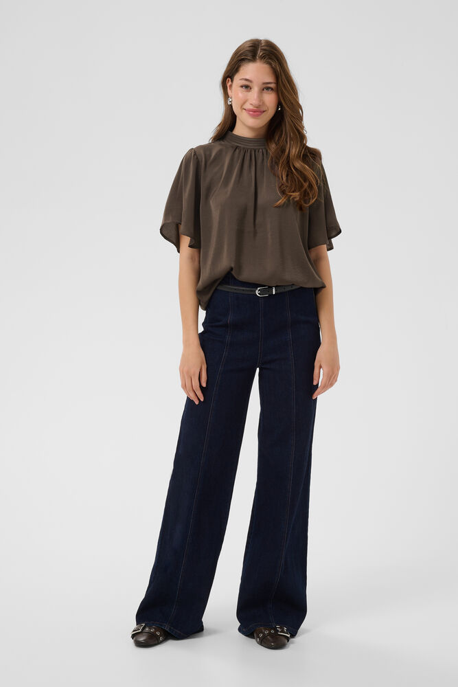 Blouse AileenSZ à coupe évasée Saint Tropez 