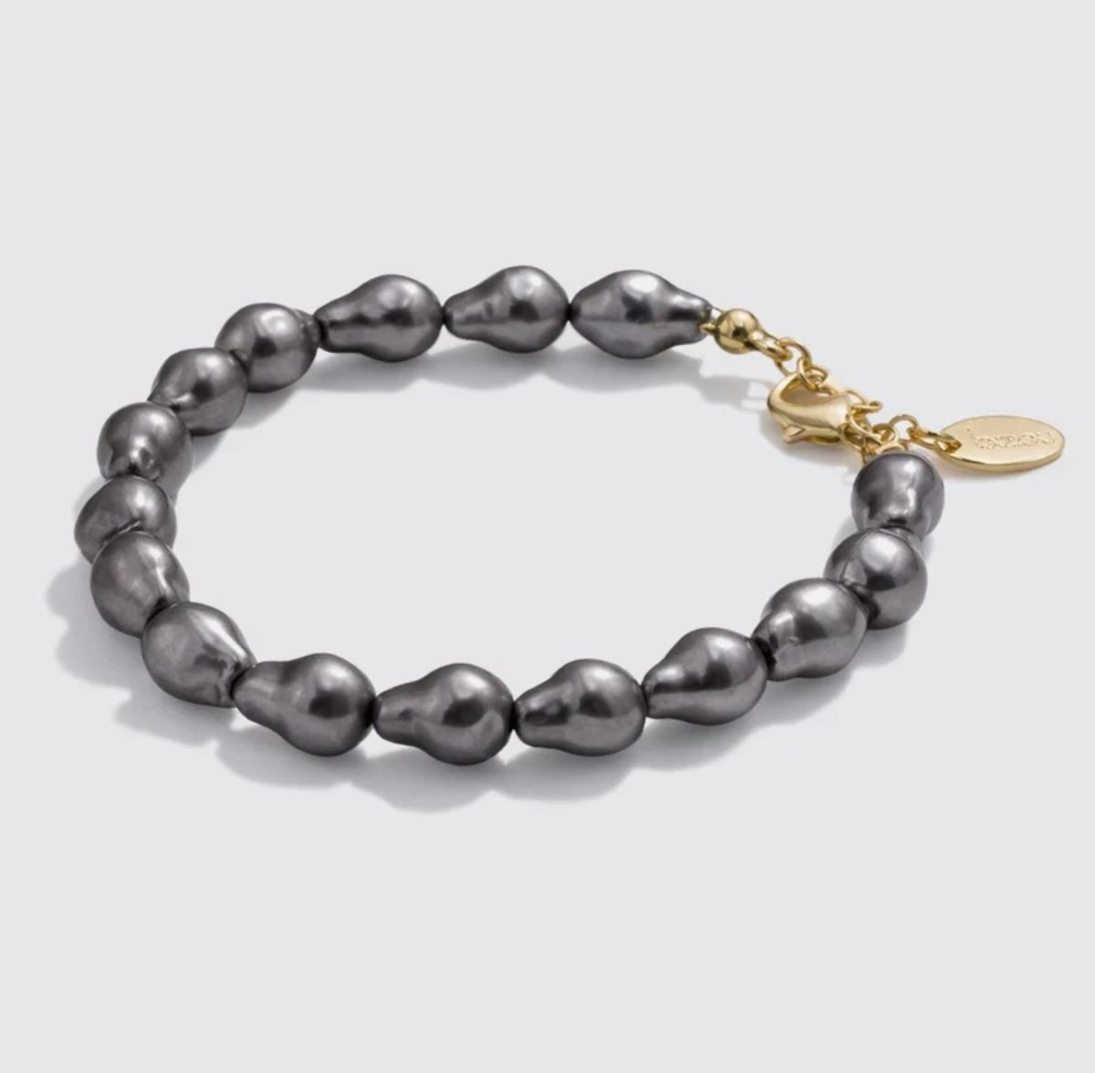 Bracelet de perles baroques Bizou