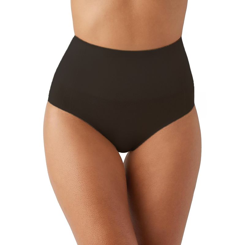 Culotte taille haute gainante échancrée Smooth Wacoal