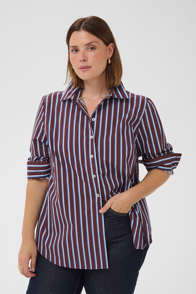 Chemise rayée KCsavina Kaffe Curve