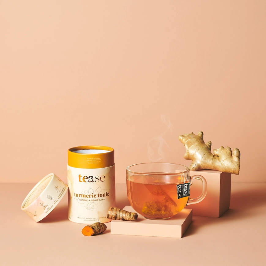 Tisane Curcuma + Gingembre Tease Turmeric Tonic
