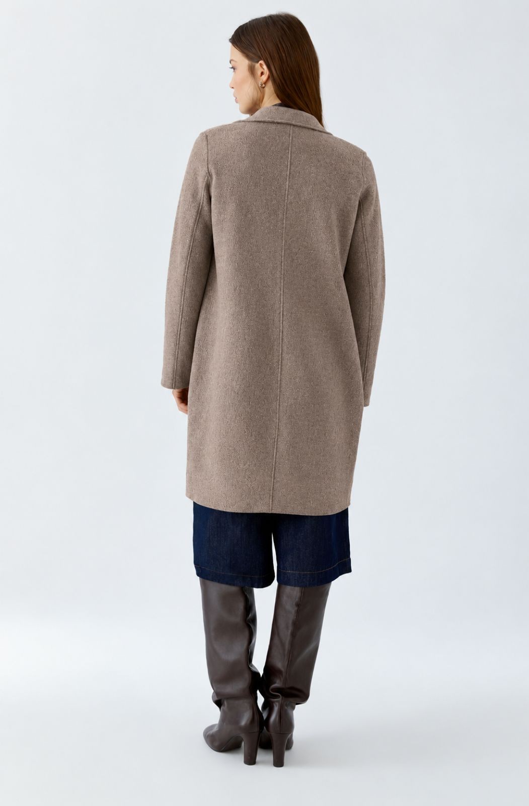 Manteau 100% Laine OUI 