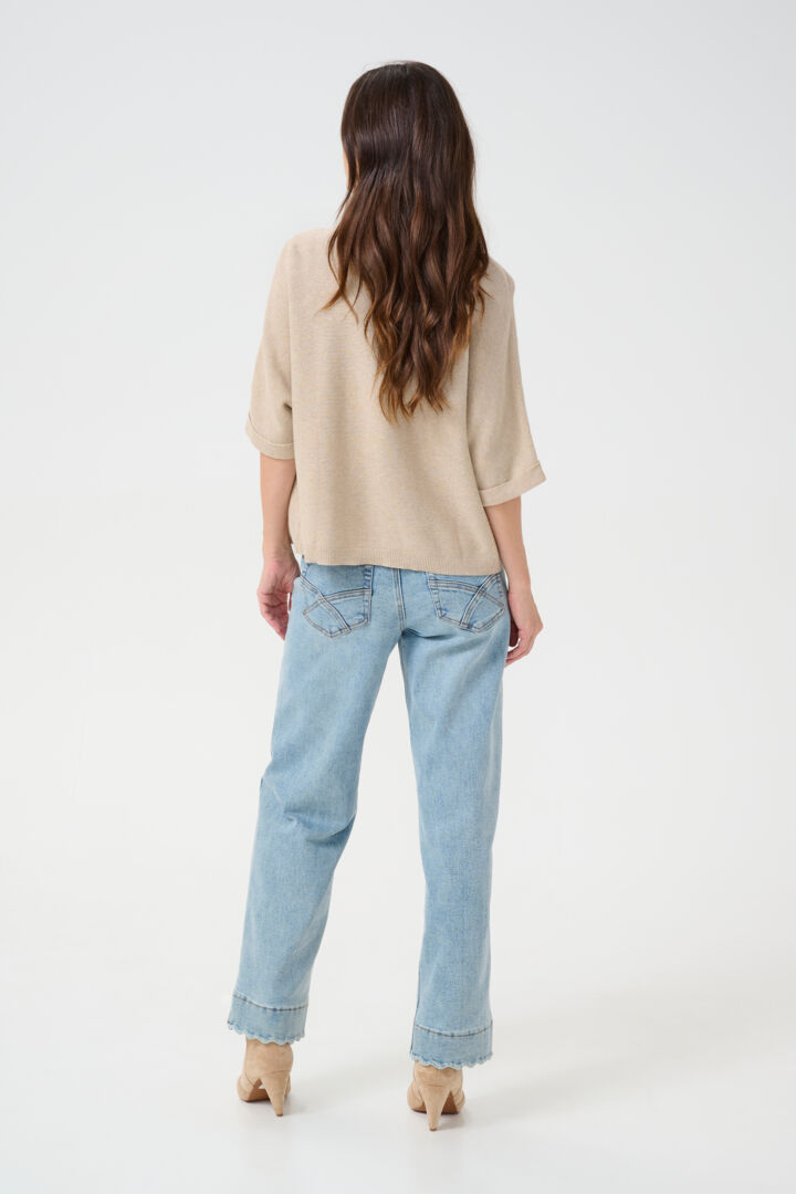 CRSillar Knit Bolero Cream 10607836
