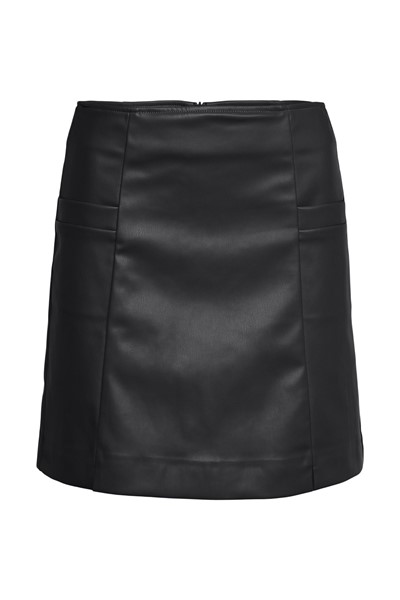 Mini Jupe en Cuir Vegan Esprit 092CC1D307 