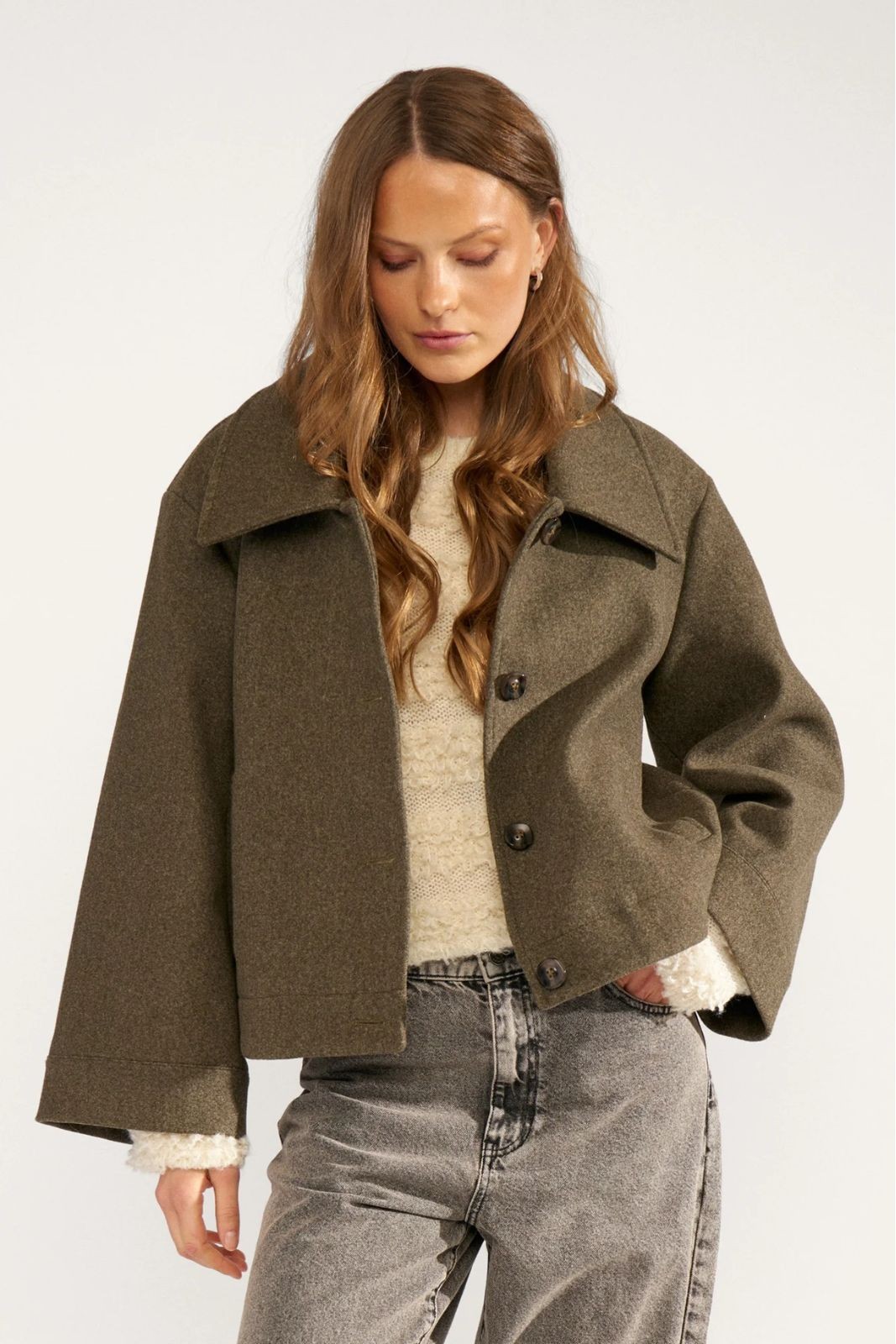 Manteau court Nukimma Nümph