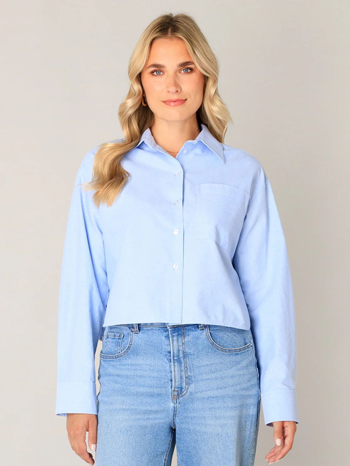 Chemise courte Bea Base Level 