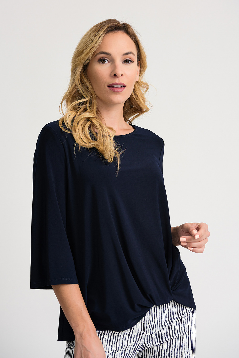 Haut Joseph Ribkoff avec Noeud Style 202199 