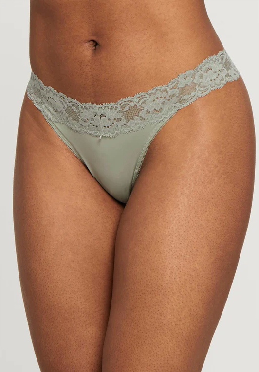 Thong avec Dentelle Florale Montelle 