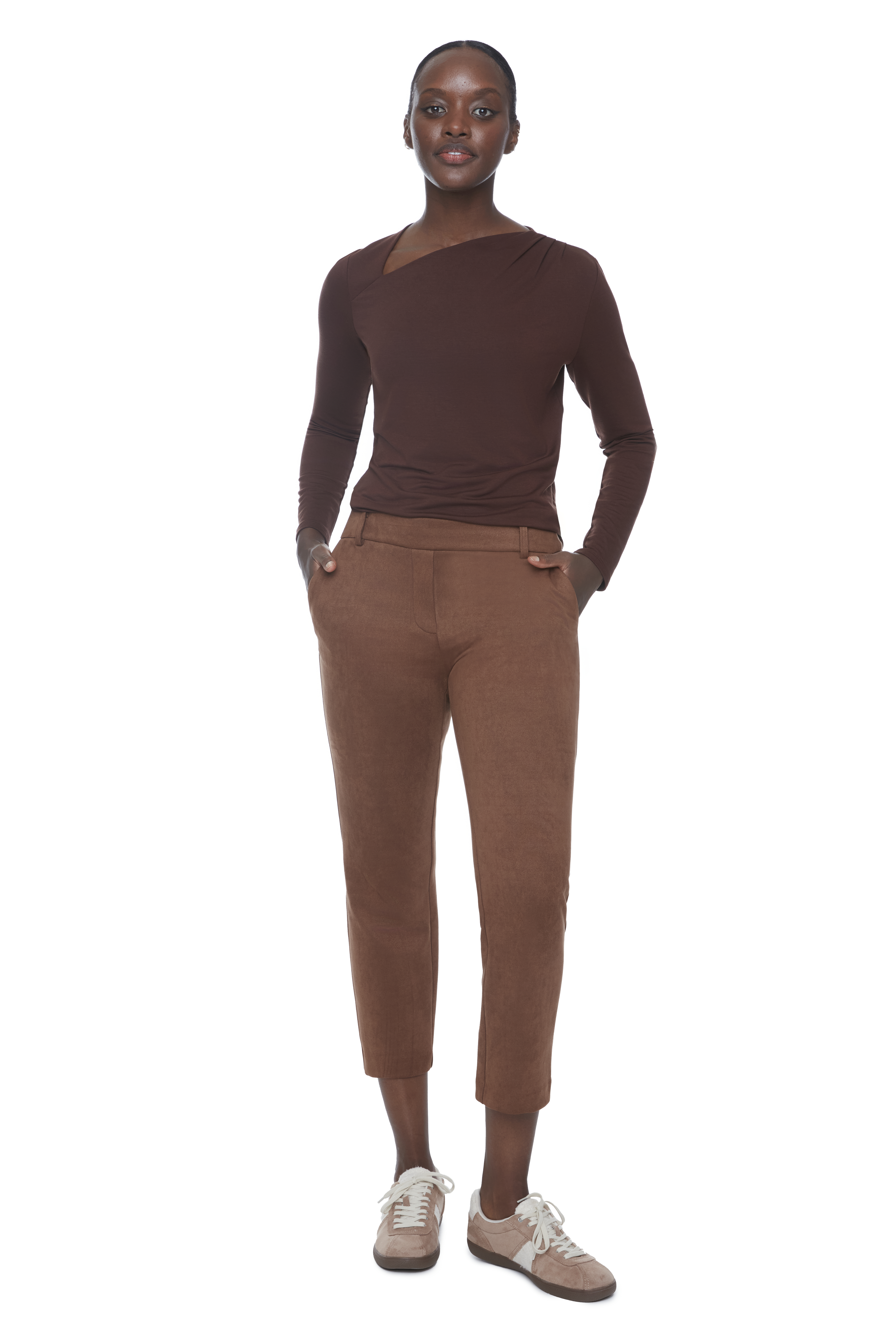 Pantalon court en suédine I Love Tyler Madison