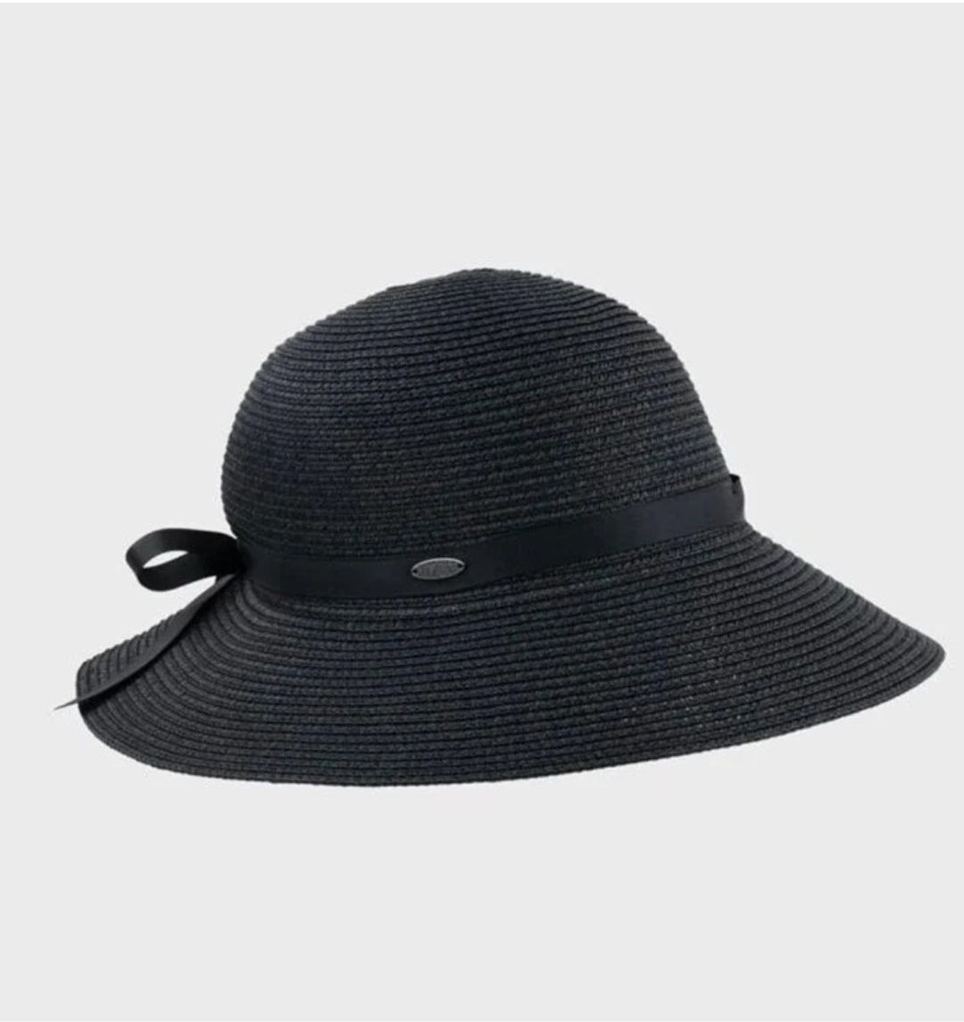 Carissa Cloche en Paille de Papier Canadien Hat CH84090
