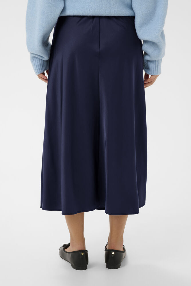 Jupe midi satinée LodisaSZ Saint Tropez