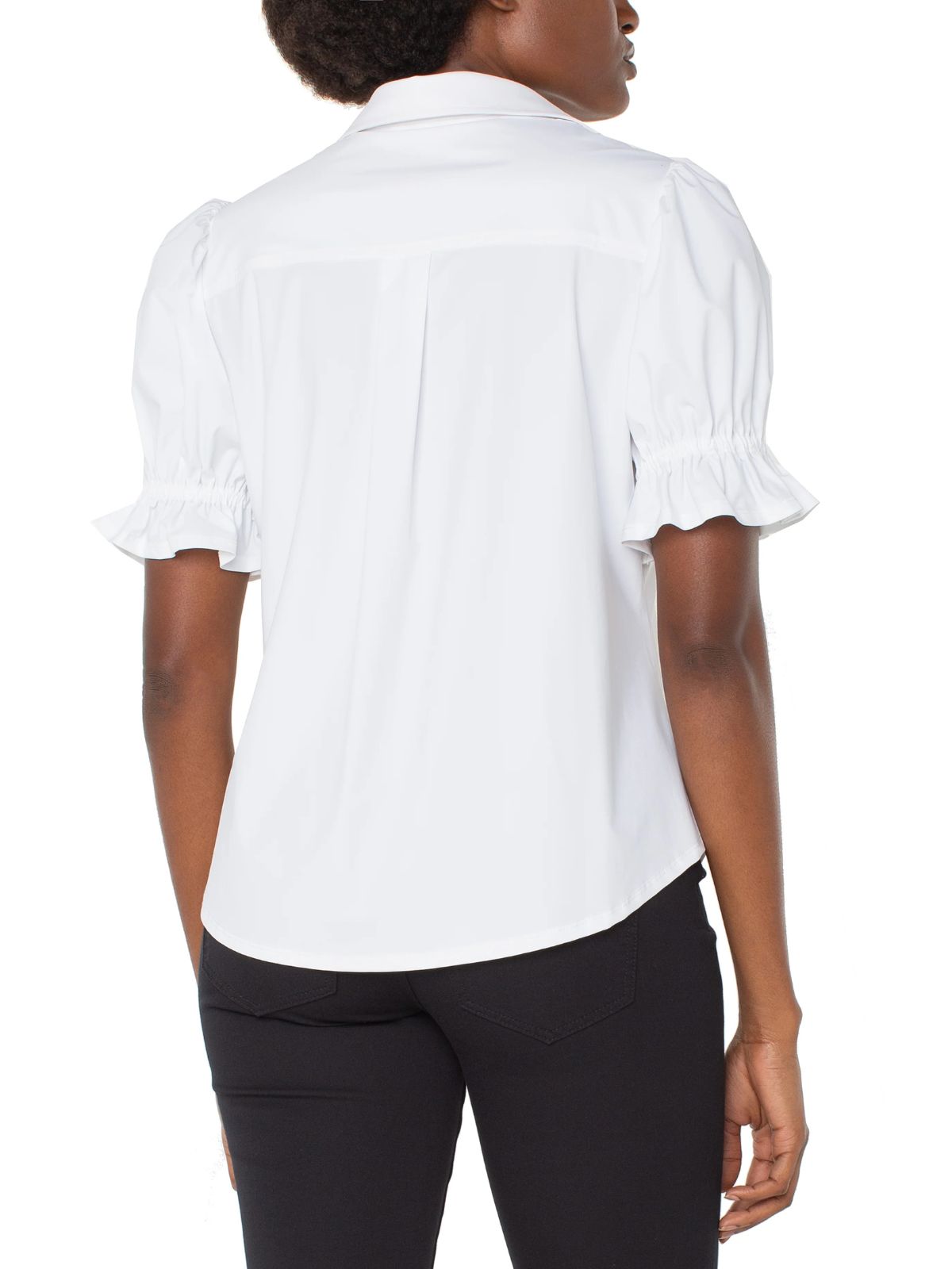 Chemise en maille à boutons-pression Liverpool