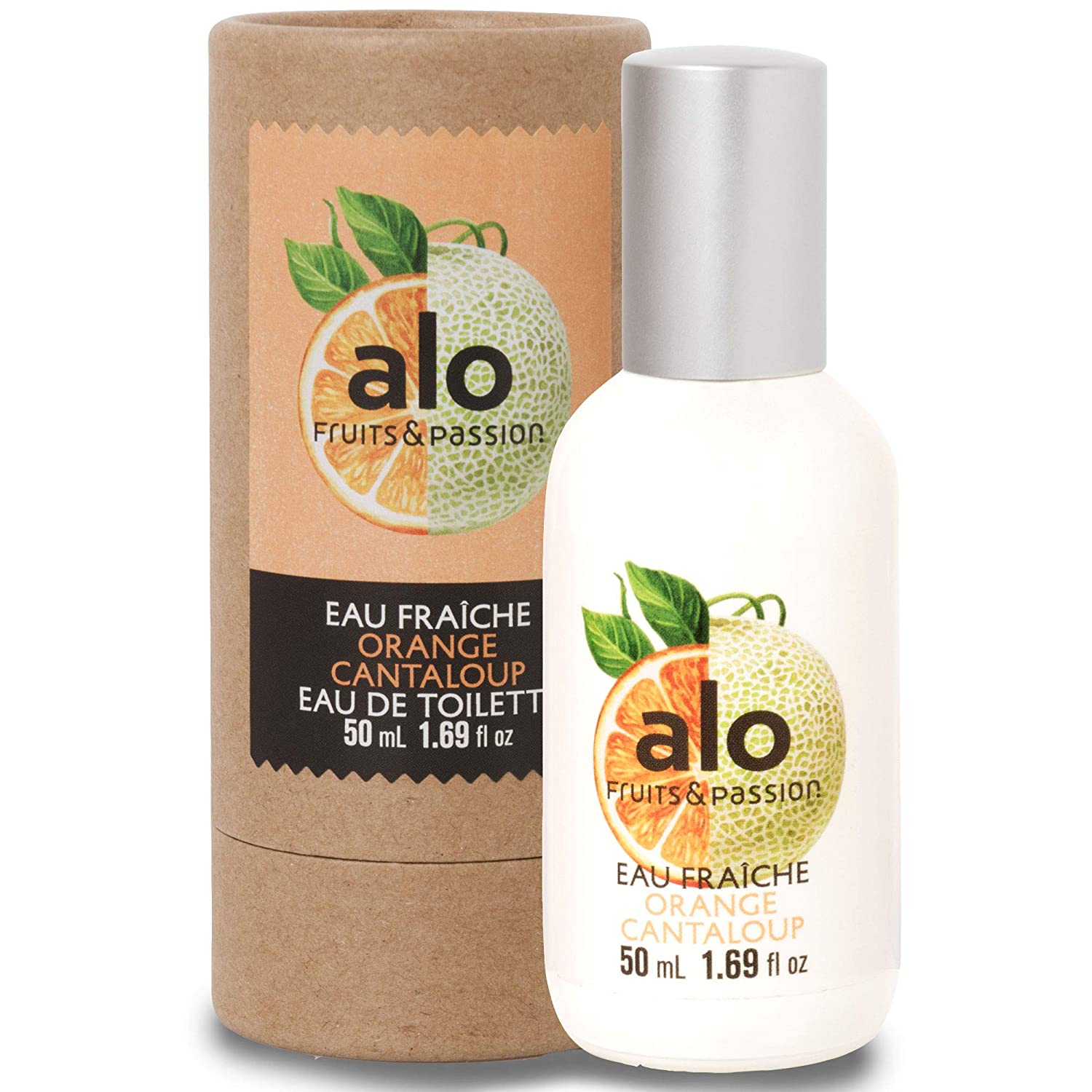 Eau Fraîche alo Orange Cantaloup 50ml