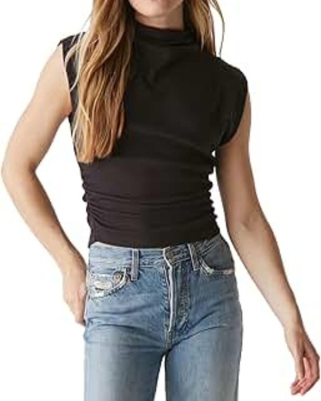 Yve Ruched Tank Top Second Skin 55T283S 