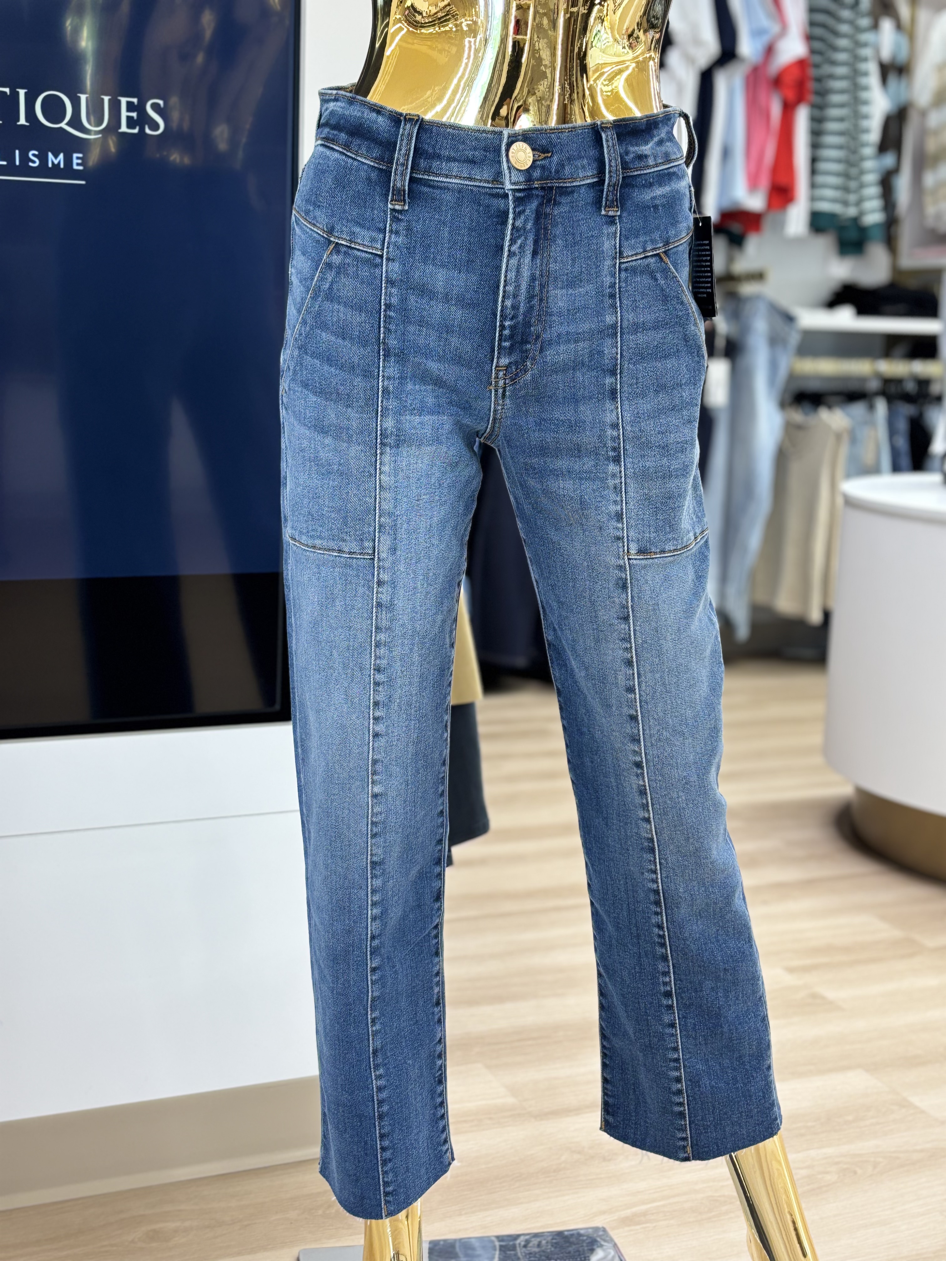 Jean Avery à taille haute Kut