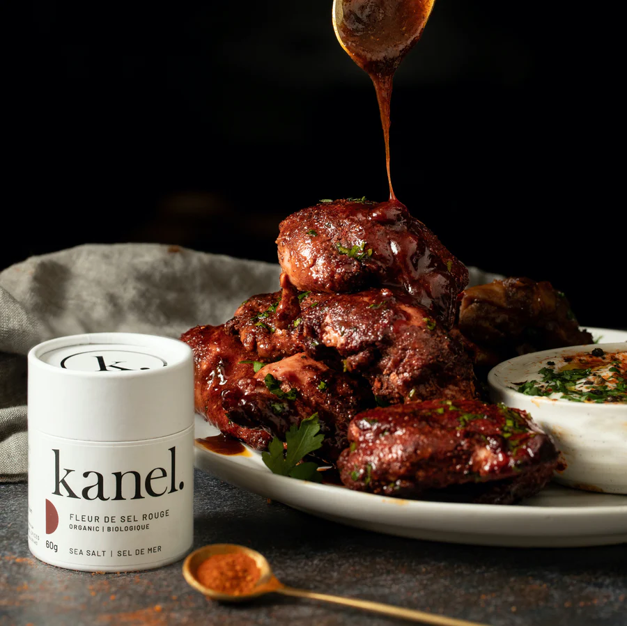 Fleur de sel rouge 60g Kanel