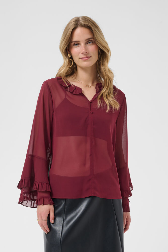 Blouse CRFlouncy Cream