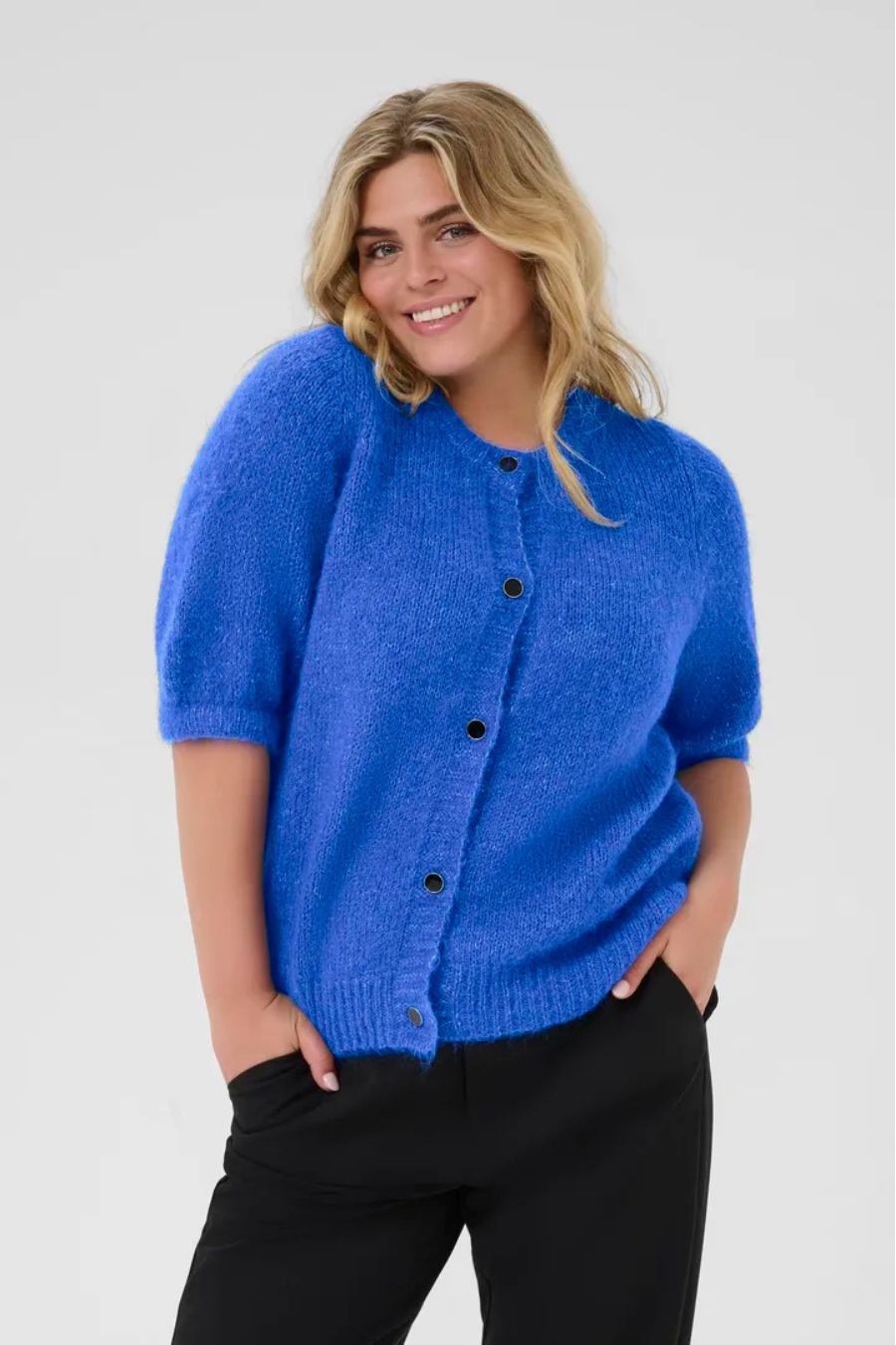 Cardigan KCemilia Kaffe Curve 10583437