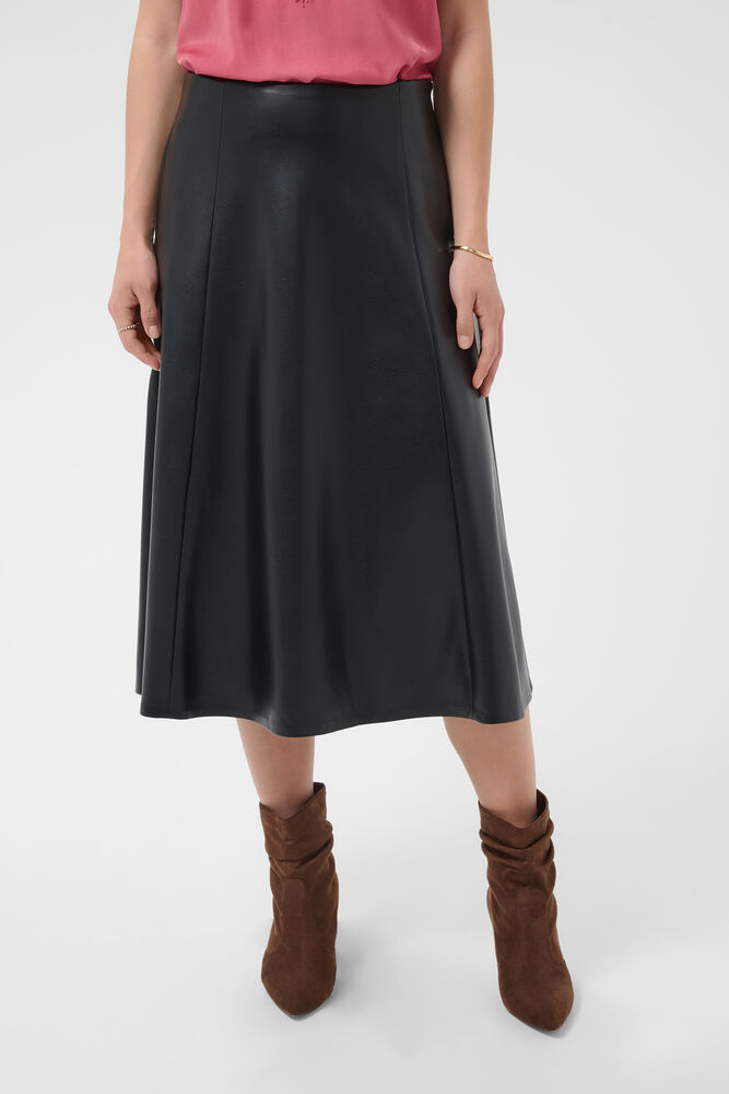 Jupe midi évasée CRPaloma Cream