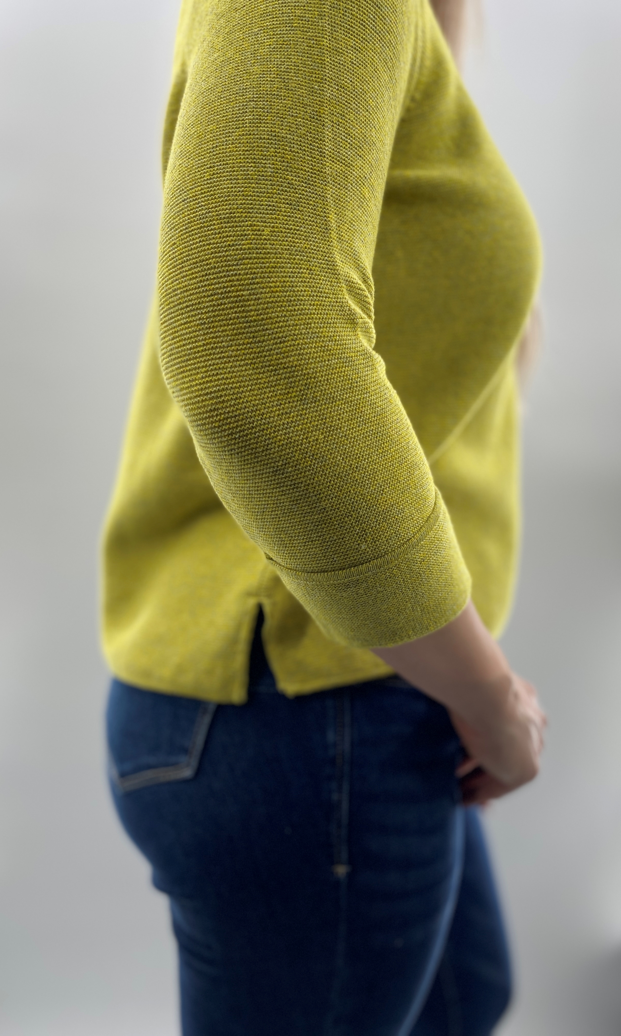 Pull Col Rond 100% Coton Écologique mansted Moriko 
