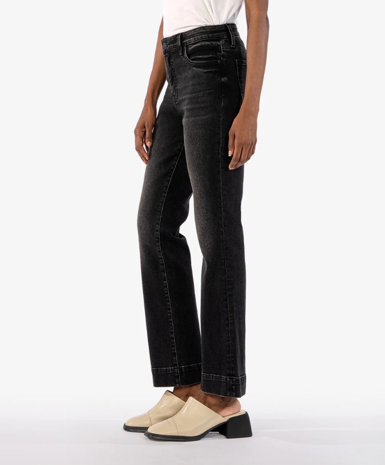 Jeans évasé à taille haute Kut Kelsey 