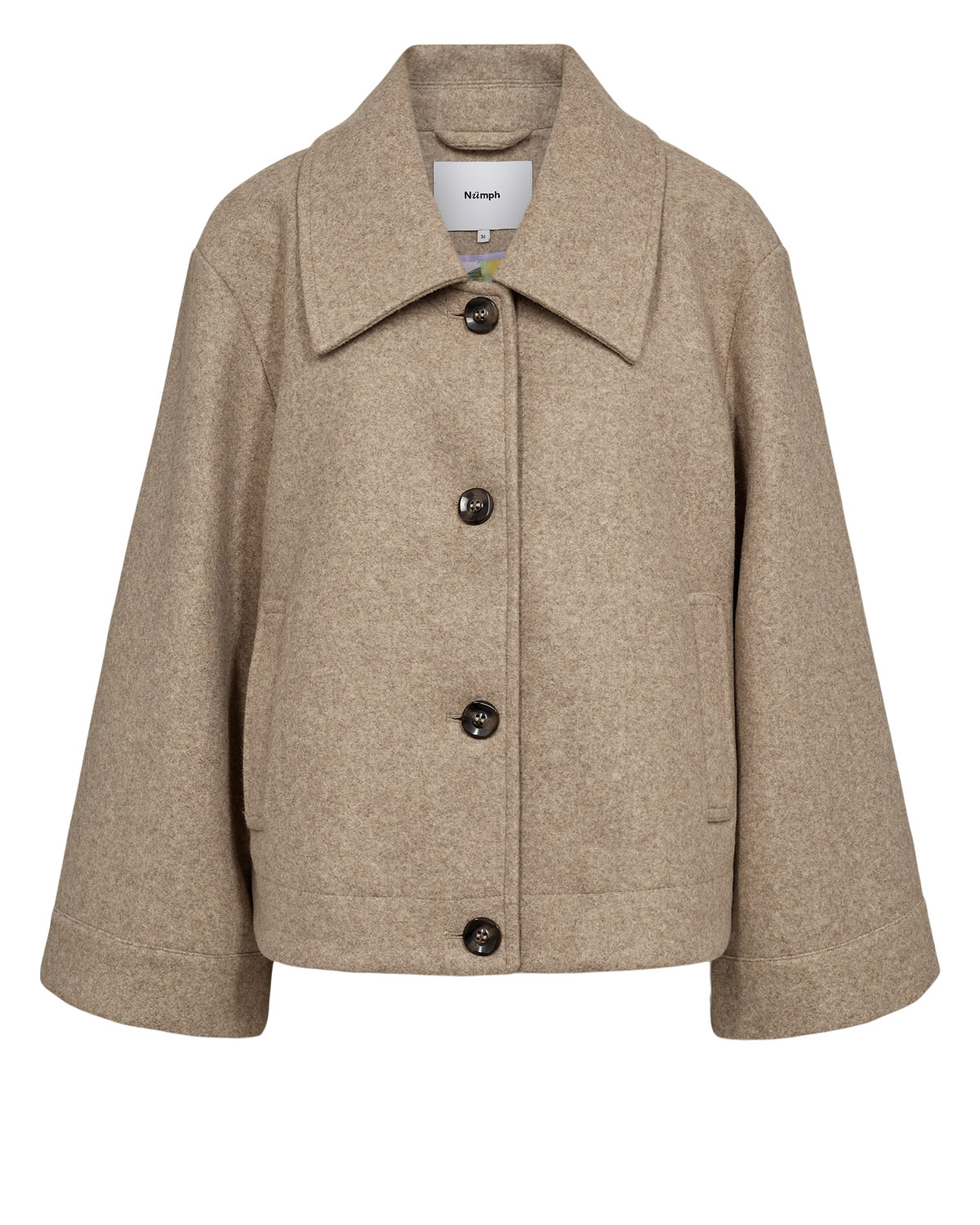 Manteau court Nukimma Nümph