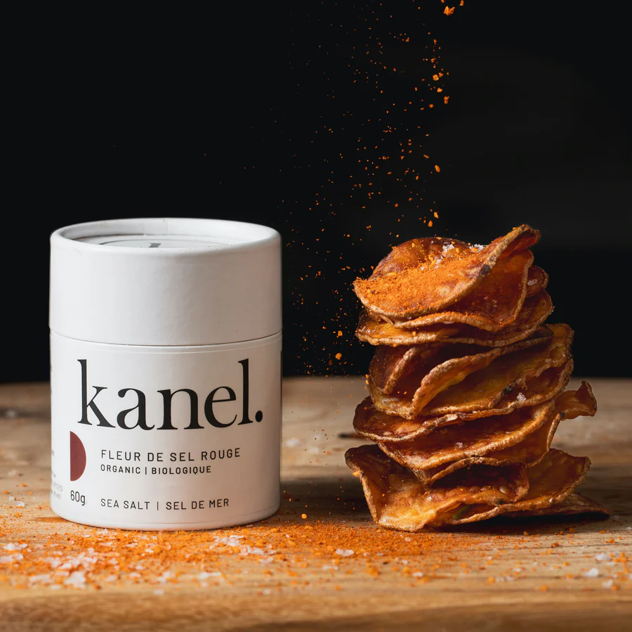 Fleur de sel rouge 60g Kanel