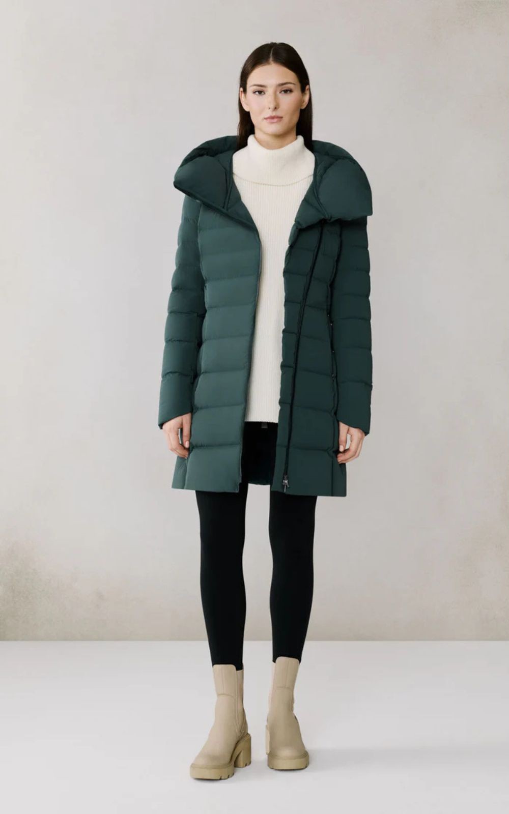 Manteau en duvet extensible Soia & Kyo 